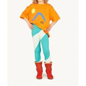 NEW THE ANIMALS OBSERVATORY bicolor crow pants in turquoise